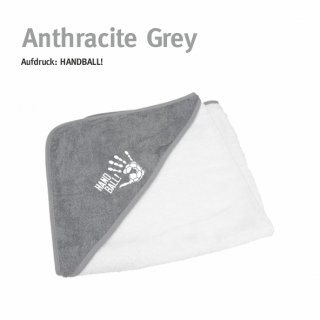 Handball!-Collection Baby Kaputzenhandtuch Handball!