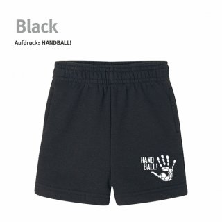 Handball!-Collection Baby Short Handball! 6-12 Monate (66/76cm) Black