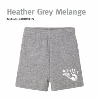Handball!-Collection Baby Short Nachwuchs 18-24 Monate (86/93cm) Heather Grey Melange