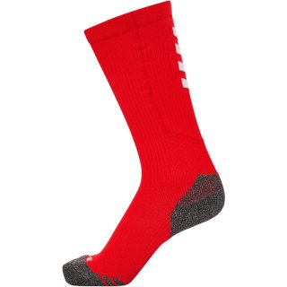 HML Pro Training Socks HIGH true red/white