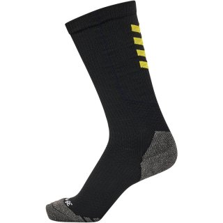 HML Pro Training Socks HIGH black/blazing yellow