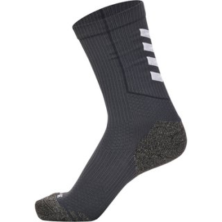 HML Pro Training Socks LOW asphalt/white