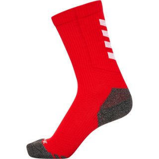 HML Pro Training Socks LOW true red/white