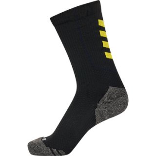 HML Pro Training Socks LOW black/blazing yellow