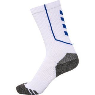 HML Pro Training Socks LOW white/true blue