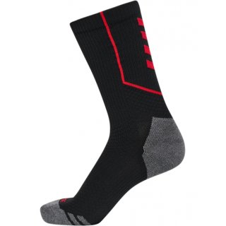 HML Pro Training Socks LOW black/true red