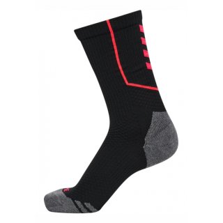 HML Pro Training Socks LOW black/diva pink