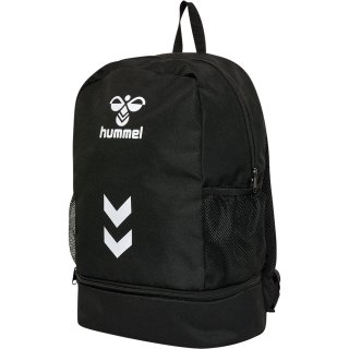 HML Essential Back Pack W. SC mit Bodenfach black