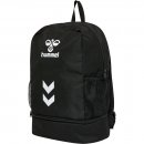 HML Essential Back Pack W. SC mit Bodenfach black