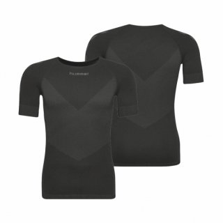 Hummel BL First Seamless Unisex Jersey S/S black