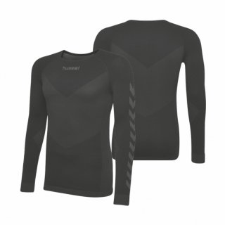 Hummel BL First Seamless Kids Jersey L/S black