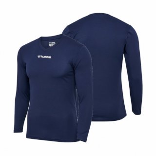 Hummel BL Essential Unisex Tee L/S marine