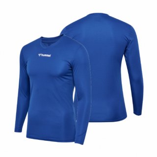 Hummel BL Essential Unisex Tee L/S true blue