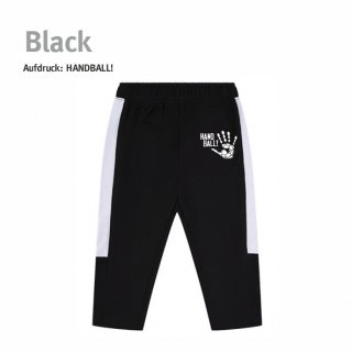 Handball!-Collection Baby Trainingshose Handball! 0-6 Monate (60/66cm) Black