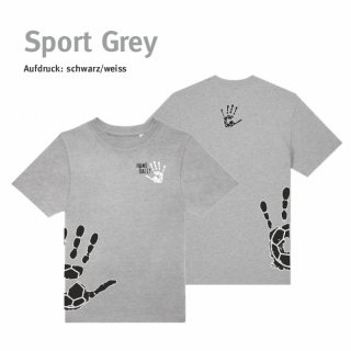 T-Shirt Handball!-Collection Kids sport grey