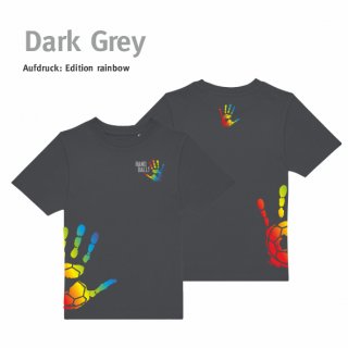 T-Shirt Handball!-Collection Kids dark grey