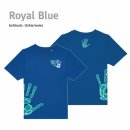 T-Shirt Handball!-Collection Kids royal blue 122/128...