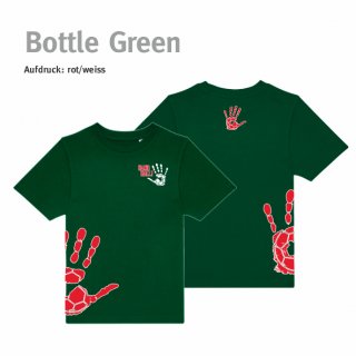 T-Shirt Handball!-Collection Kids bottle green