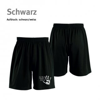 Short Handball!-Collection Unisex black S schwarz/weiss