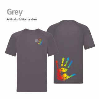 Trikot Handball!-Collection Unisex grey M rainbow