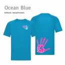Trikot Handball!-Collection Kids ocean blue 128 (Kinder...