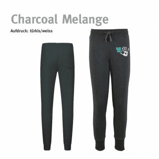 Sweatpant Handball!-Collection Minis charcoal melange
