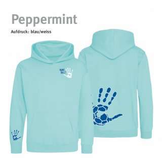 Hoodie Handball!-Collection Minis peppermint