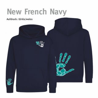 Hoodie Handball!-Collection Minis new french navy