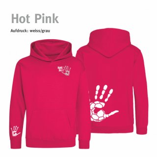 Hoodie Handball!-Collection Minis hot pink