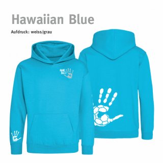 Hoodie Handball!-Collection Minis hawaiian blue