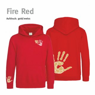 Hoodie Handball!-Collection Minis fire red