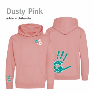 Hoodie Handball!-Collection Minis dusty pink