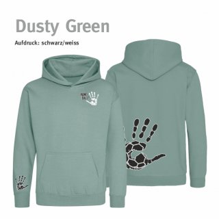 Hoodie Handball!-Collection Minis dusty green