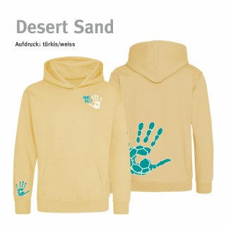 Hoodie Handball!-Collection Minis desert sand