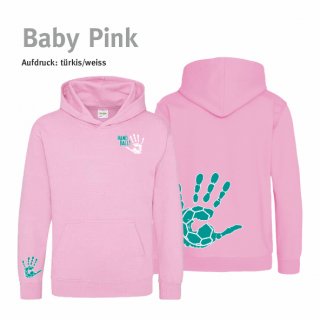 Hoodie Handball!-Collection Minis baby pink