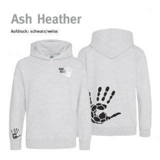 Hoodie Handball!-Collection Minis ash heather