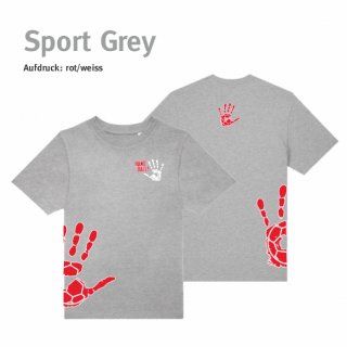 T-Shirt Handball!-Collection Minis sport grey