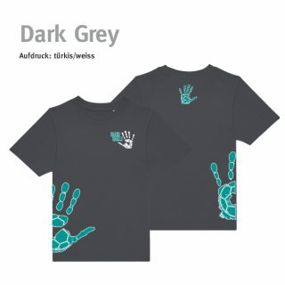 T-Shirt Handball!-Collection Minis dark grey