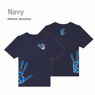 T-Shirt Handball!-Collection Minis navy
