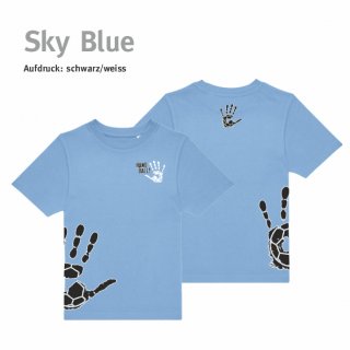 T-Shirt Handball!-Collection Minis sky blue