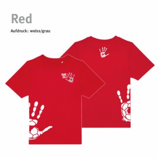 T-Shirt Handball!-Collection Minis red