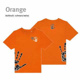 T-Shirt Handball!-Collection Minis orange