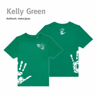 T-Shirt Handball!-Collection Minis kelly green