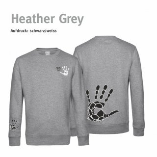 Sweater Handball!-Collection Minis heather grey
