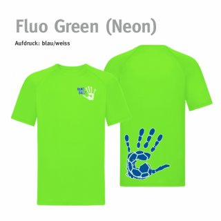 Trikot Handball!-Collection Minis fluo green (neon)