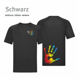 Trikot Handball!-Collection Minis schwarz