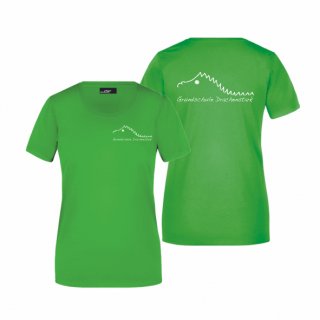 GS Drachenstark Edemissen T-Shirt Lady lime green S ohne Zusatzaufdruck