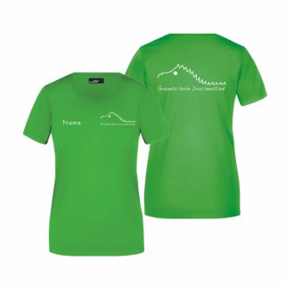 GS Drachenstark Edemissen T-Shirt Lady lime green M inkl. Name