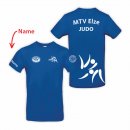 MTV Elze Judo T-Shirt Kids royal 134/146 inkl. Name