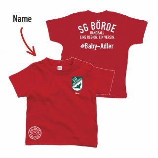 SG Brde #Baby-Adler Baby T-Shirt red 18-24 Monate (86/93cm) inkl. Name